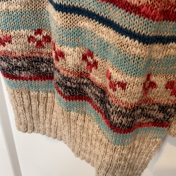 Women’s Sonoma Multi Color Size Medium Cardigan - Picture 5 of 9